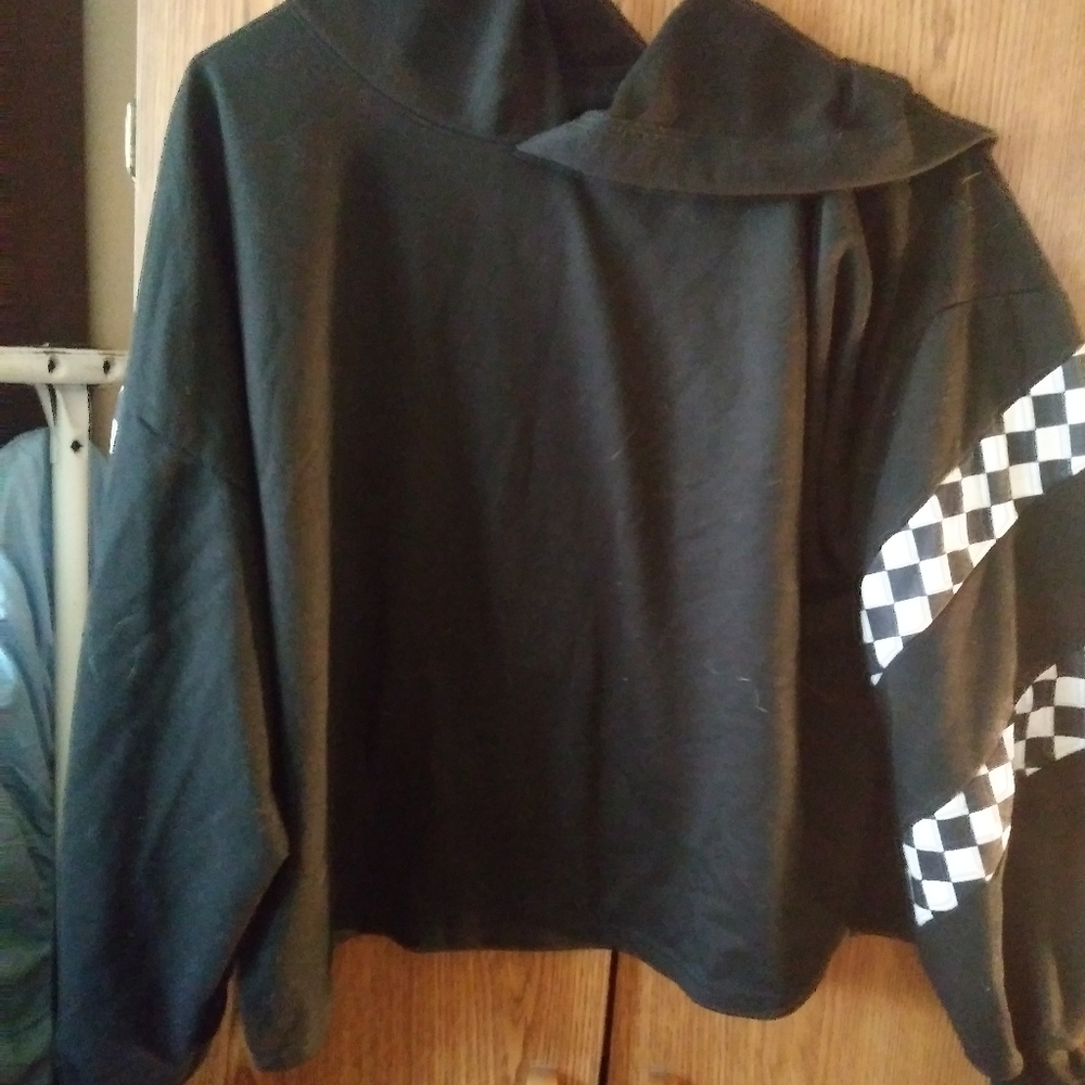 Checkered Jogging Suit